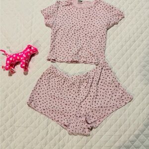 PINK Victoria’s Secret Pajamas Set